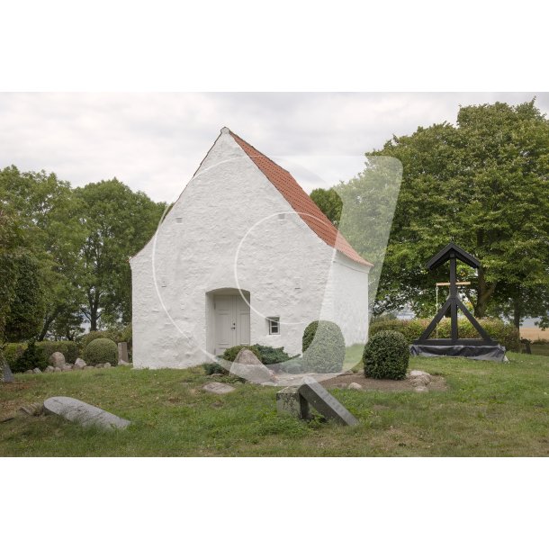 Rols� gl. kirkeg�rd ved Vrinners p� Mols