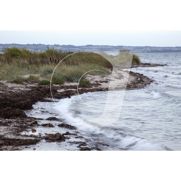Efter�rsaften ved F�lle Strand