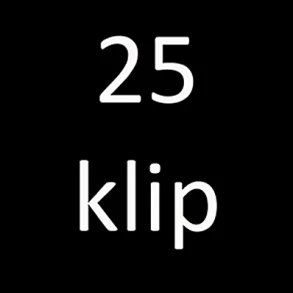 25 klip