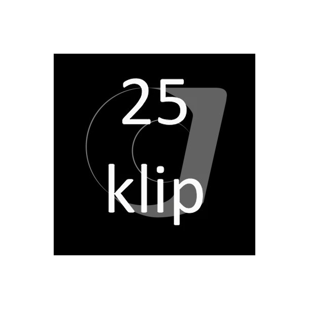 25 klip