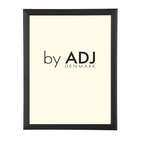 Sort tr�ramme - 50 x 75 cm