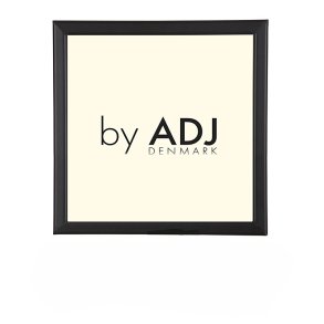 Sort tr�ramme - 50 x 50 cm