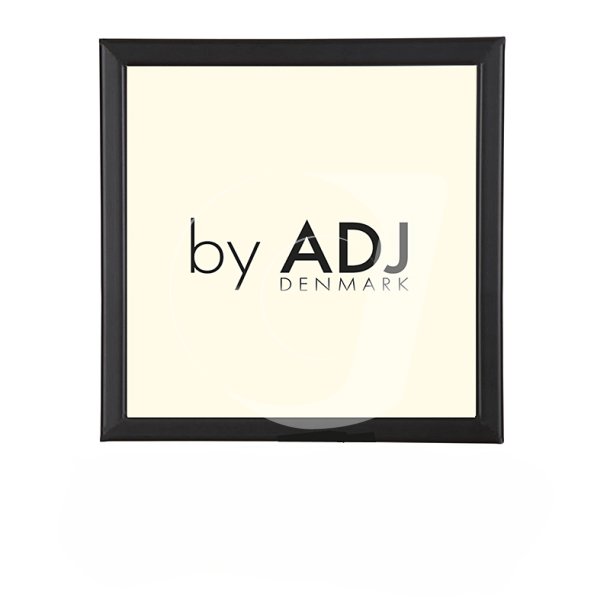 Sort tr�ramme - 50 x 50 cm