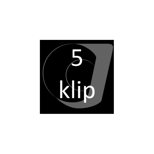 Klippekort - 5 klip