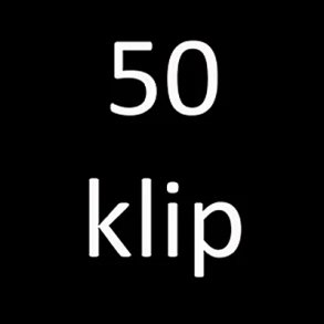 50 klip