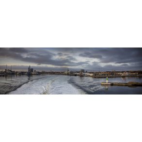 Aarhus set fra Mols Linien