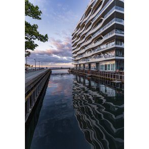 Aftenstemning ved Aarhus �