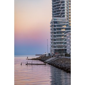 Aftenstemning ved Aarhus �