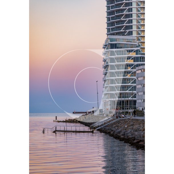 Aftenstemning ved Aarhus 