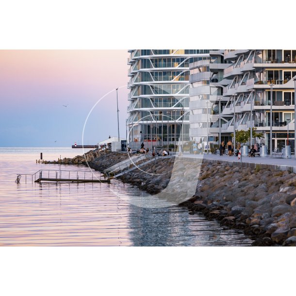 Aftenstemning ved Aarhus 
