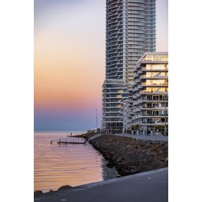 Aftenstemning ved Aarhus �