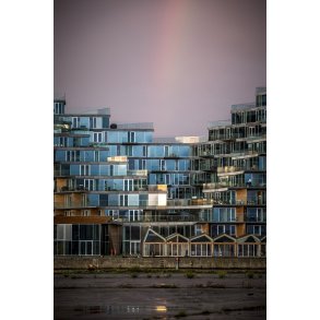 Regnbue ved Aarhus �