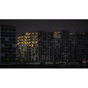 Aftenstemning ved Aarhus �