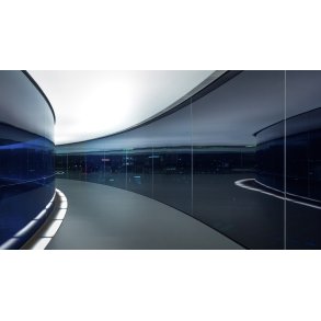 Olafur Eliassons v�rk Your rainbow panorama p� AROS i Aarhus