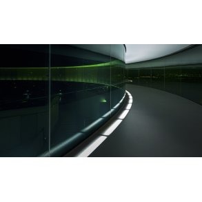 Olafur Eliassons v�rk Your rainbow panorama p� AROS i Aarhus