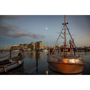 Aarhus havn ved Aarhus �