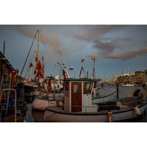 Aarhus havn ved Aarhus �