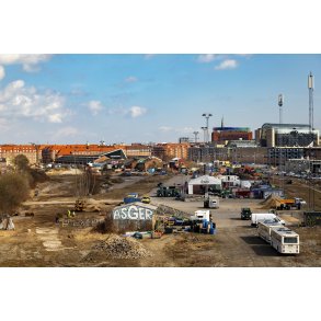 Reuse ved Godsbanen i Aarhus