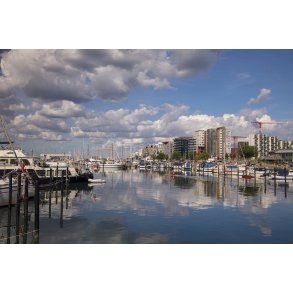 Aarhus lystb�dehavn ved Aarhus �