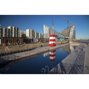 Havnebad i Aarhus ved Aarhus �