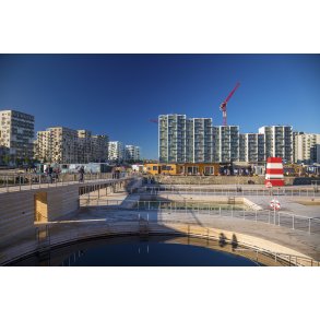 Havnebad i Aarhus ved Aarhus �