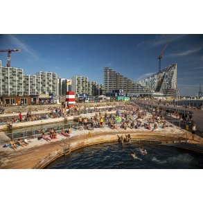 Havnebad i Aarhus ved Aarhus �