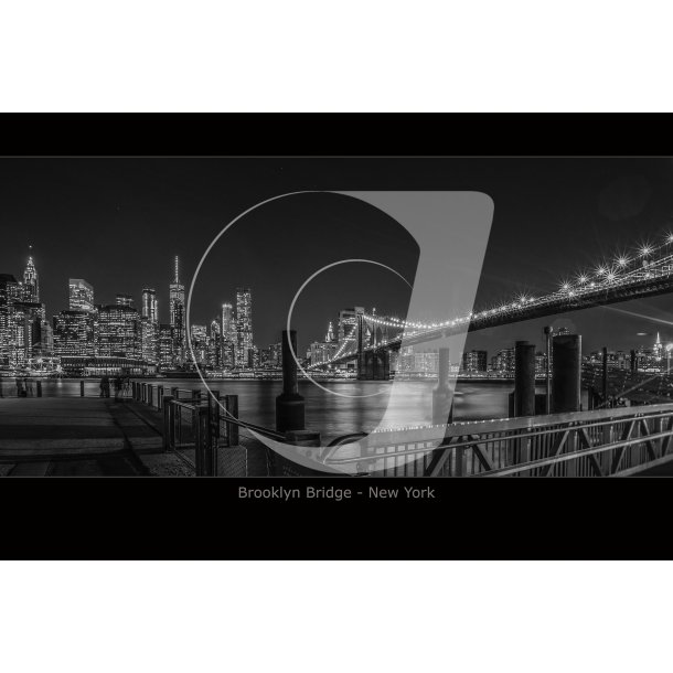 Brooklyn Bridge - 50 x 75 cm