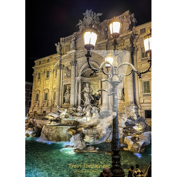 Trevi Fontnen