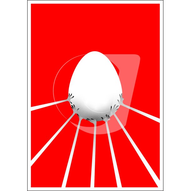 Egg - 50 x 70 cm
