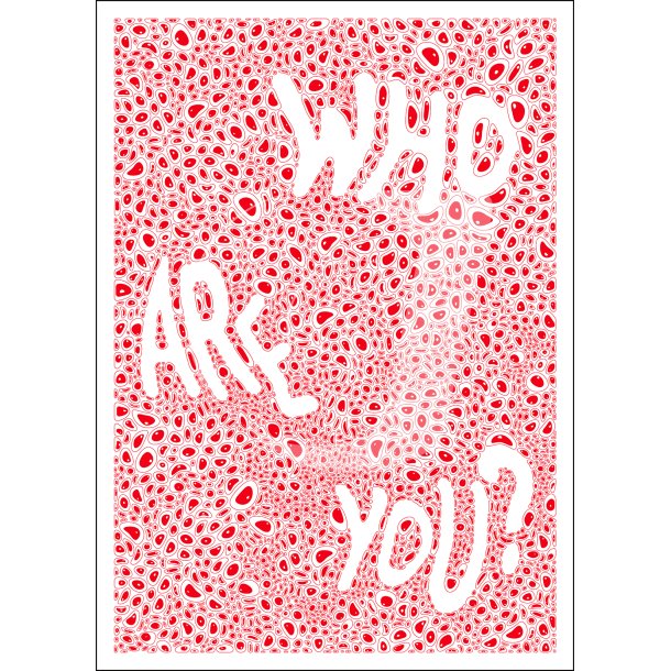 Who Are You - Simple - Red