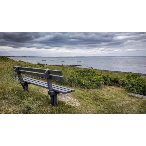 Bnk p Fjellerup strand