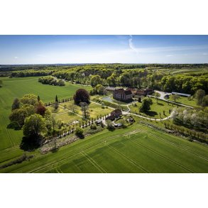 Dronefoto over St�vringg�rd