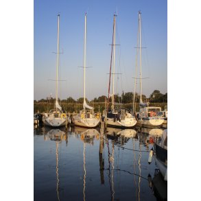 Uggelhuse Marina ved Randers Fjord