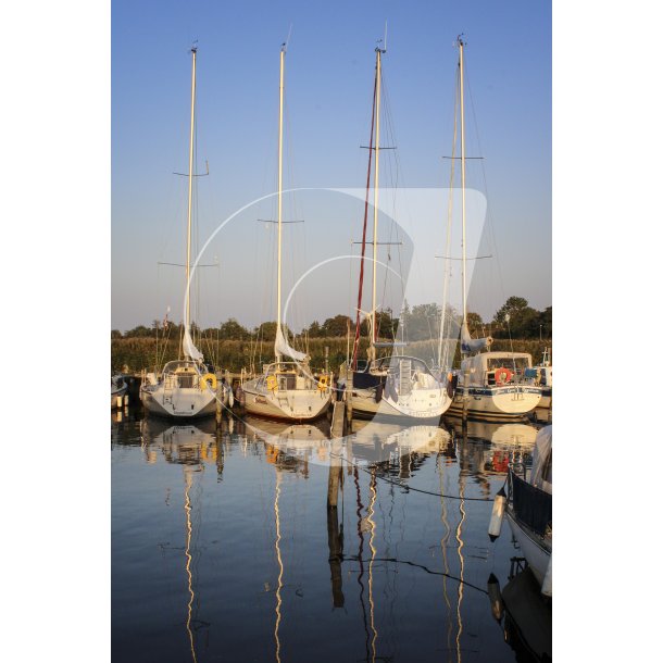 Uggelhuse Marina ved Randers Fjord