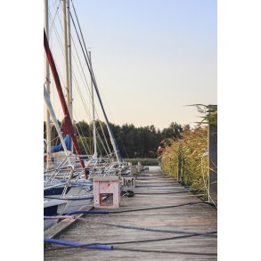 Uggelhuse Marina ved Randers Fjord