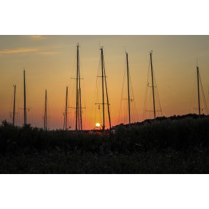 Uggelhuse Marina ved Randers Fjord