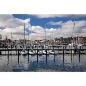 Aarhus lystb�dehavn