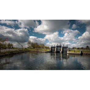 Slusen ved Norsminde