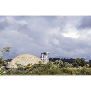 Randers Regnskov, Sct. Mortens Kirke, H�jhus og Kongens Ege i Randers