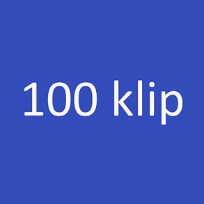 100 klip