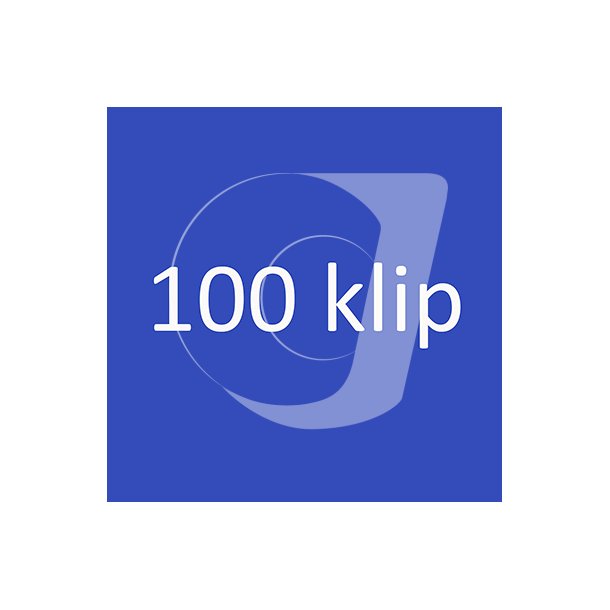 100 klip