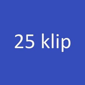 25 klip