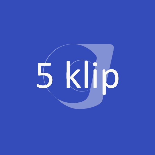 5 klip