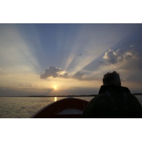 Morgenstund i Naturpark Randers Fjord