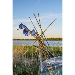 Bundgarnsp�le ved Mellerup i Naturpark Randers Fjord