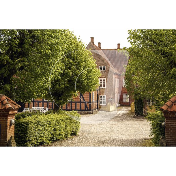 Stvringgrd Kloster i Naturpark Randers Fjord