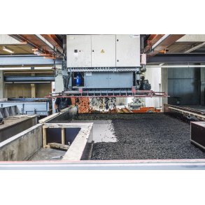 St�bning af beton elementer