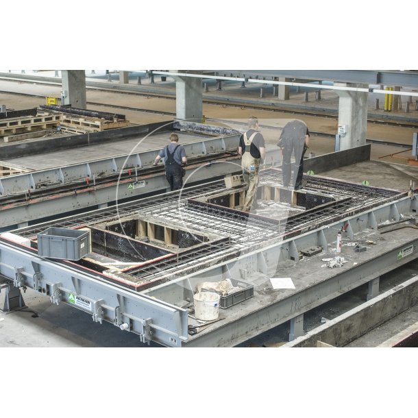 Stbning af beton elementer