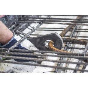 St�bning af beton elementer