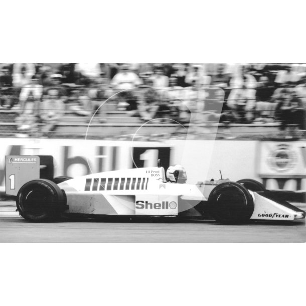  Alain Prost, McLaren-TAG, Hockenheim 1987